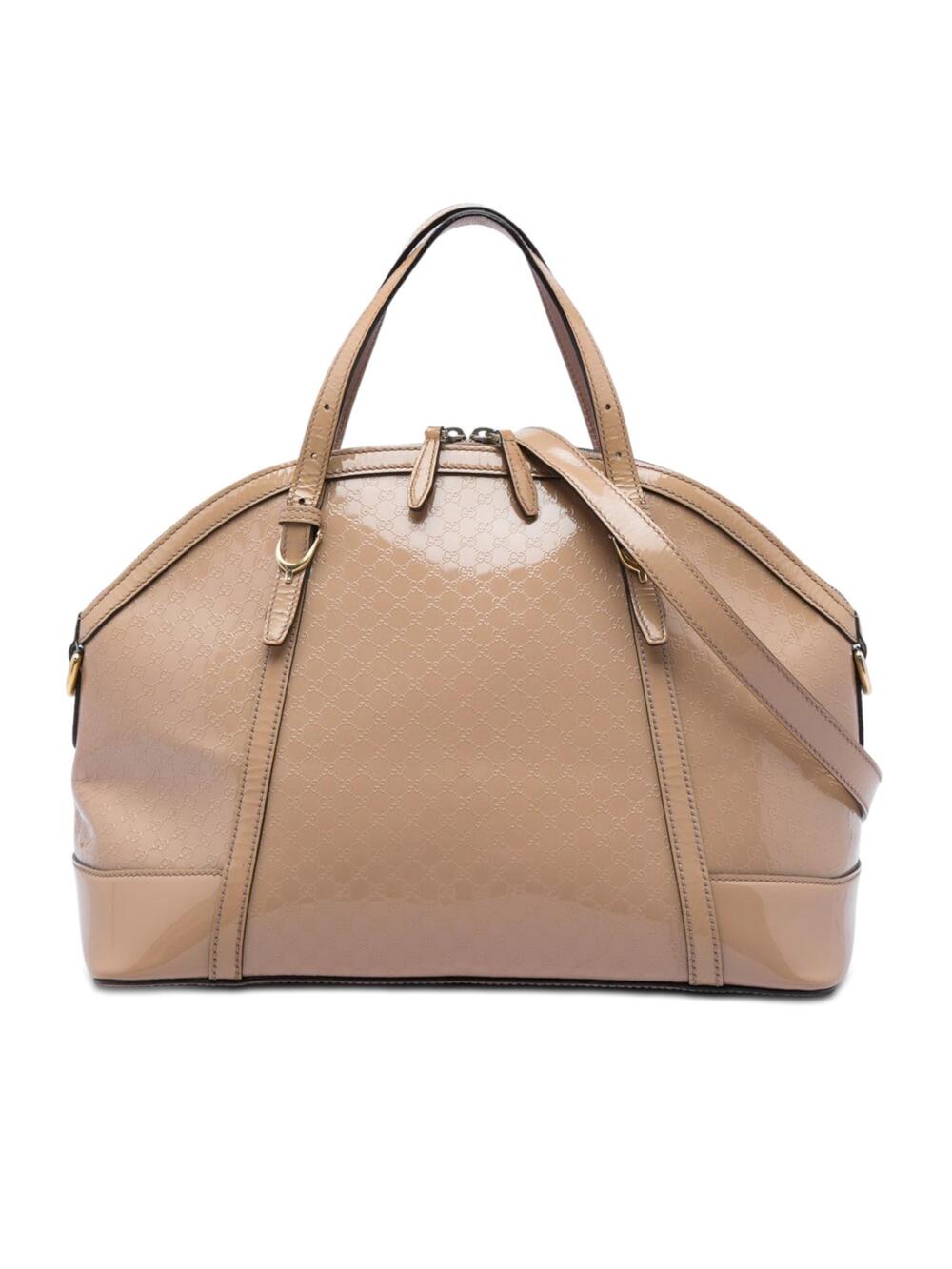 Gucci Large Microssima Patent Nice Dome #318698G54B